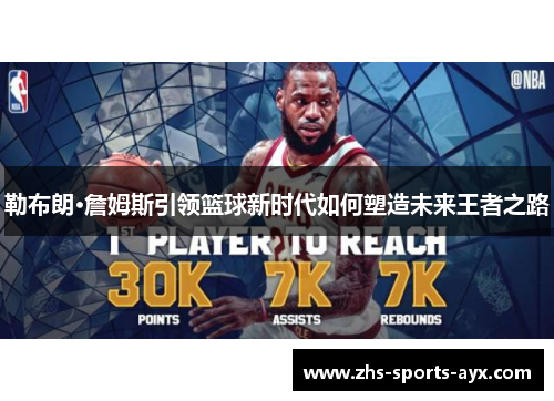 勒布朗·詹姆斯引领篮球新时代如何塑造未来王者之路