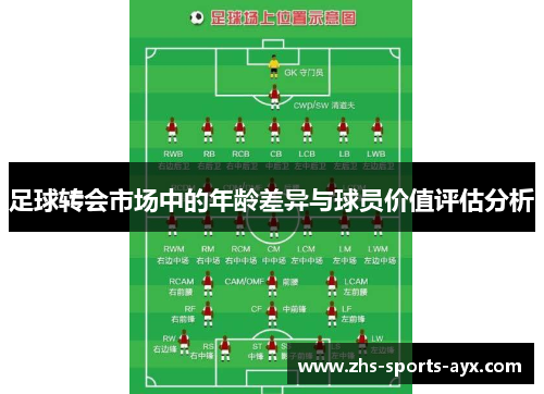 足球转会市场中的年龄差异与球员价值评估分析